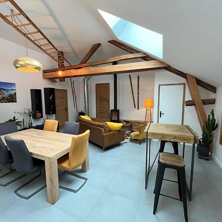 Bed and Breakfast Le Couleau à Châteauroux-les-Alpes Extérieur photo