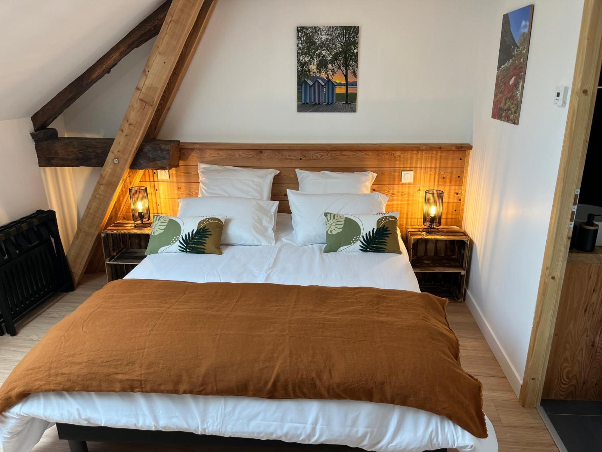 Bed and Breakfast Le Couleau à Châteauroux-les-Alpes Extérieur photo