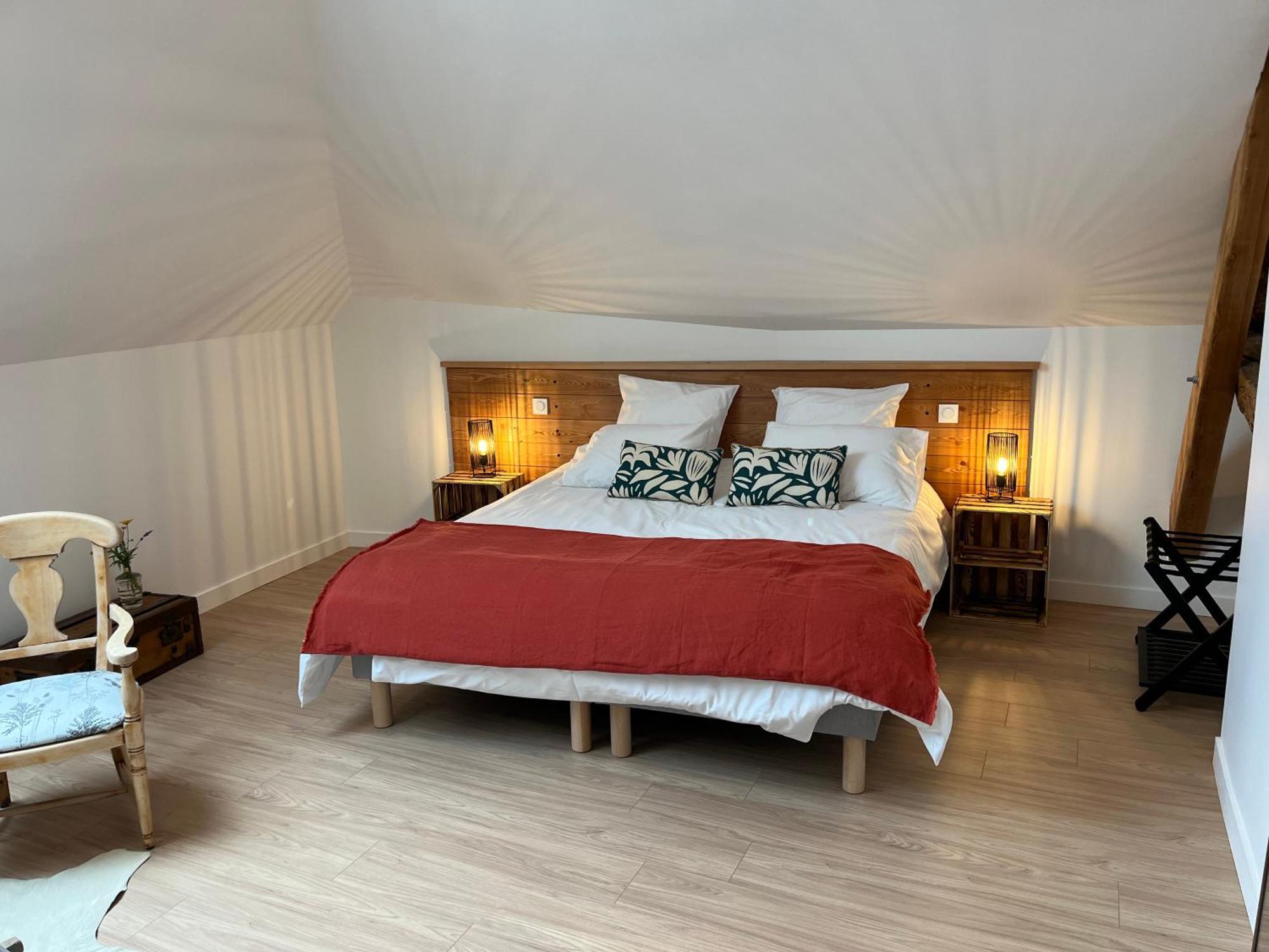 Bed and Breakfast Le Couleau à Châteauroux-les-Alpes Extérieur photo
