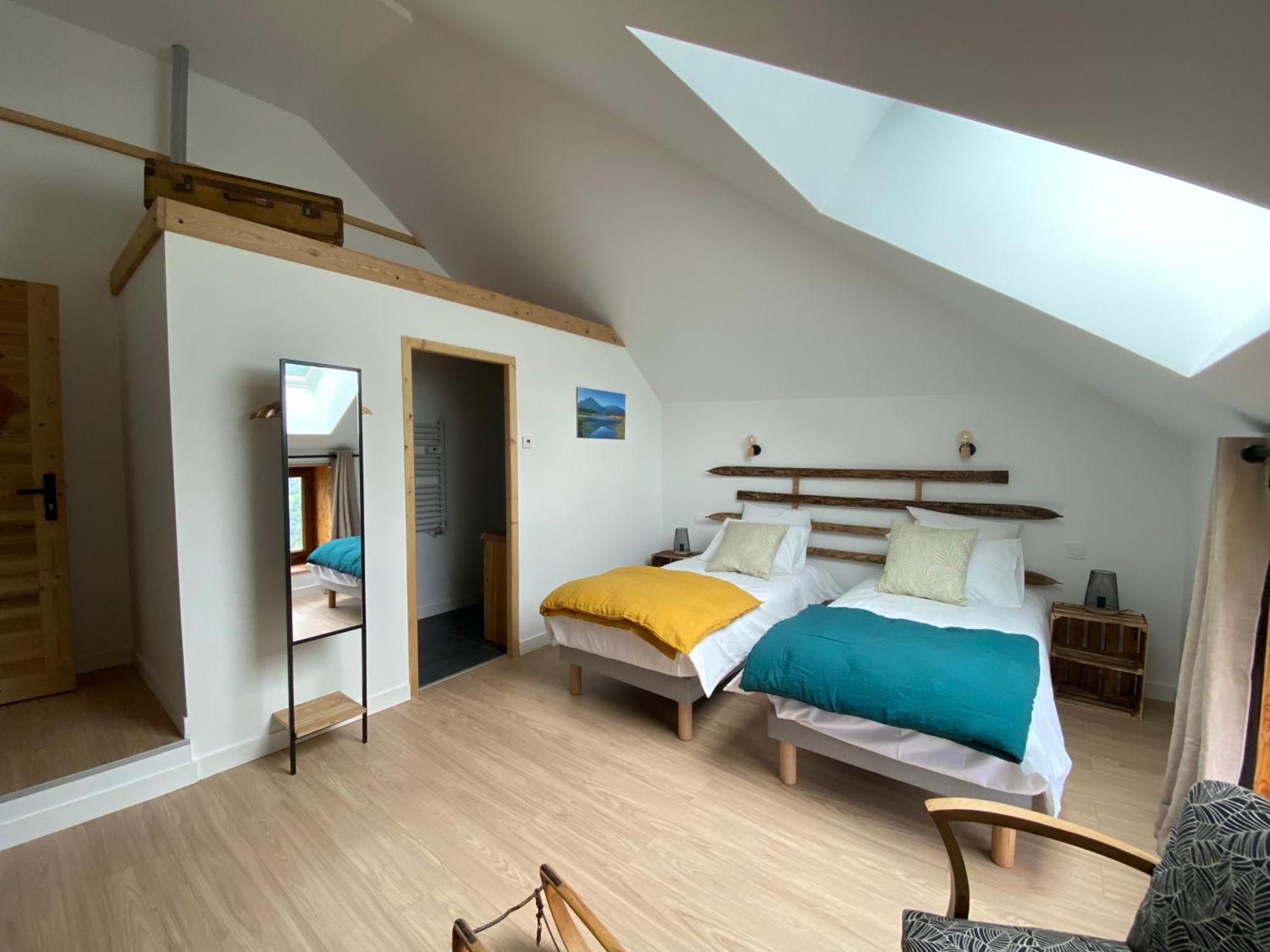 Bed and Breakfast Le Couleau à Châteauroux-les-Alpes Extérieur photo