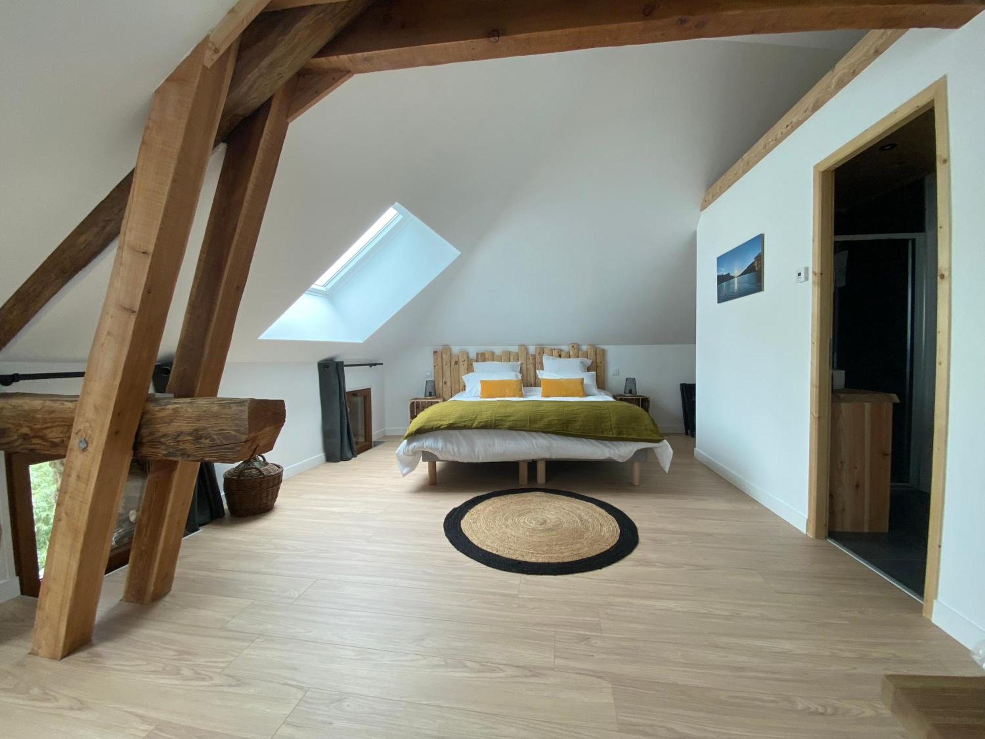Bed and Breakfast Le Couleau à Châteauroux-les-Alpes Extérieur photo