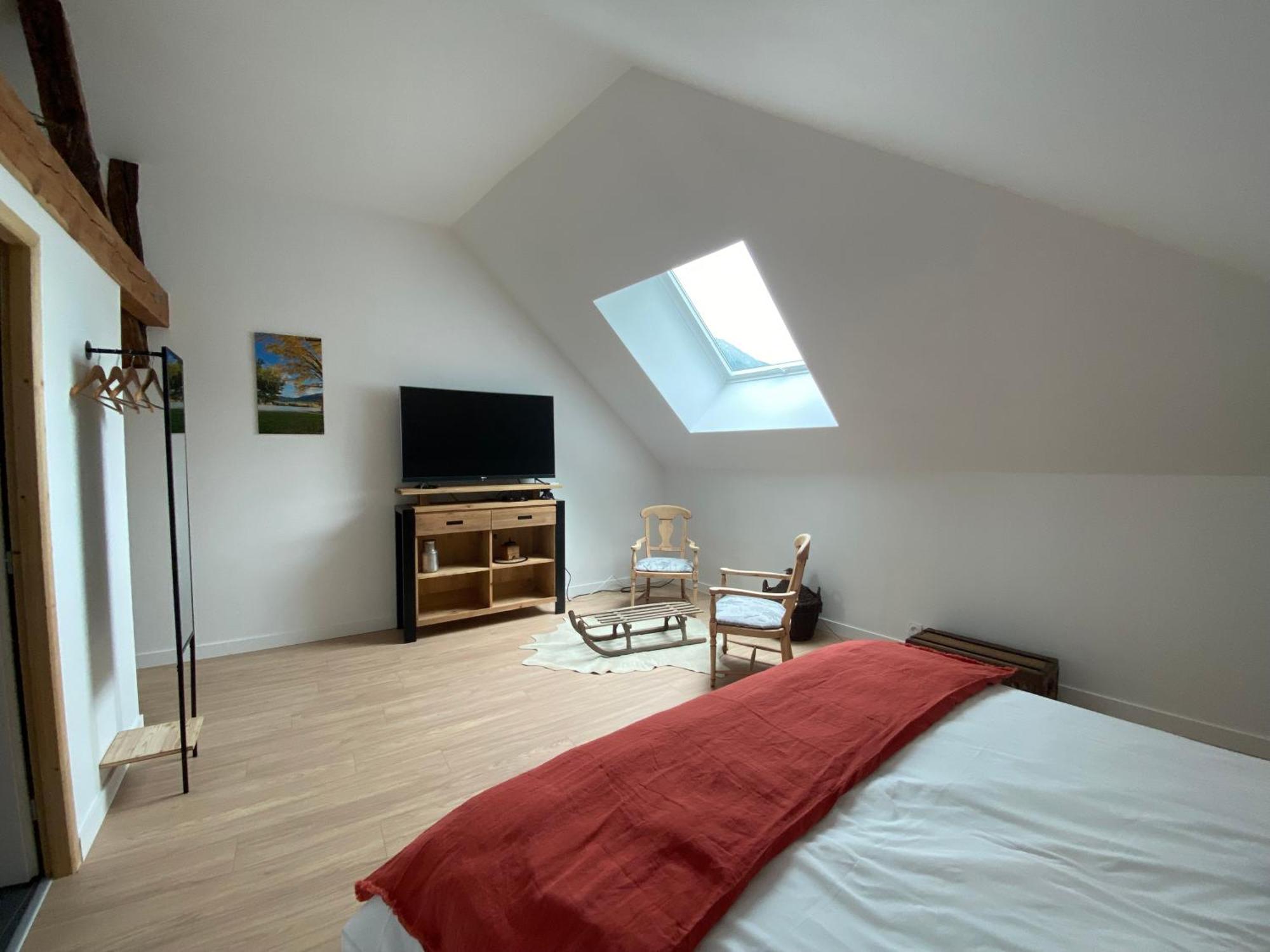 Bed and Breakfast Le Couleau à Châteauroux-les-Alpes Extérieur photo