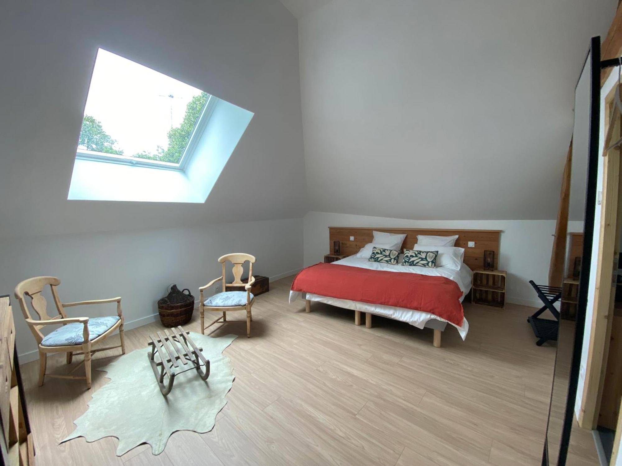 Bed and Breakfast Le Couleau à Châteauroux-les-Alpes Extérieur photo