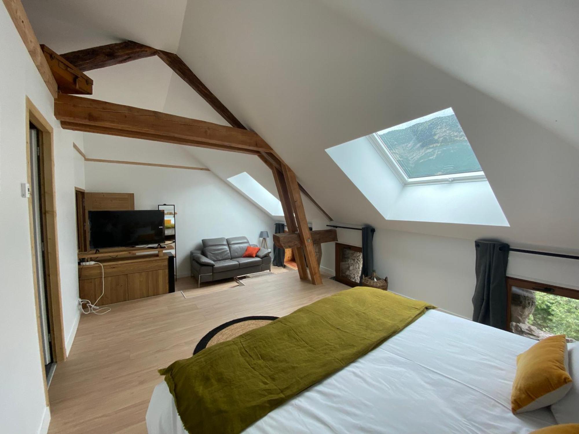 Bed and Breakfast Le Couleau à Châteauroux-les-Alpes Extérieur photo