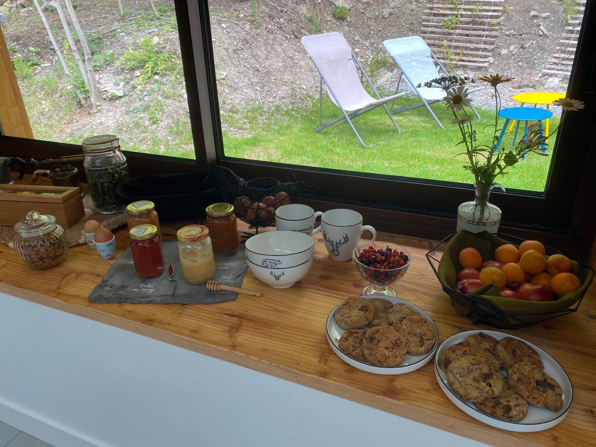 Bed and Breakfast Le Couleau à Châteauroux-les-Alpes Extérieur photo