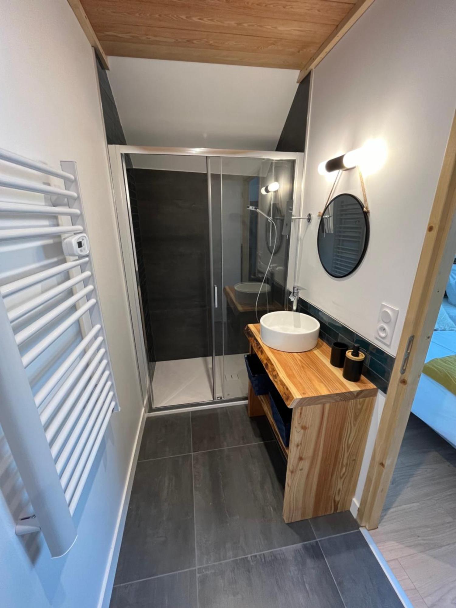 Bed and Breakfast Le Couleau à Châteauroux-les-Alpes Extérieur photo