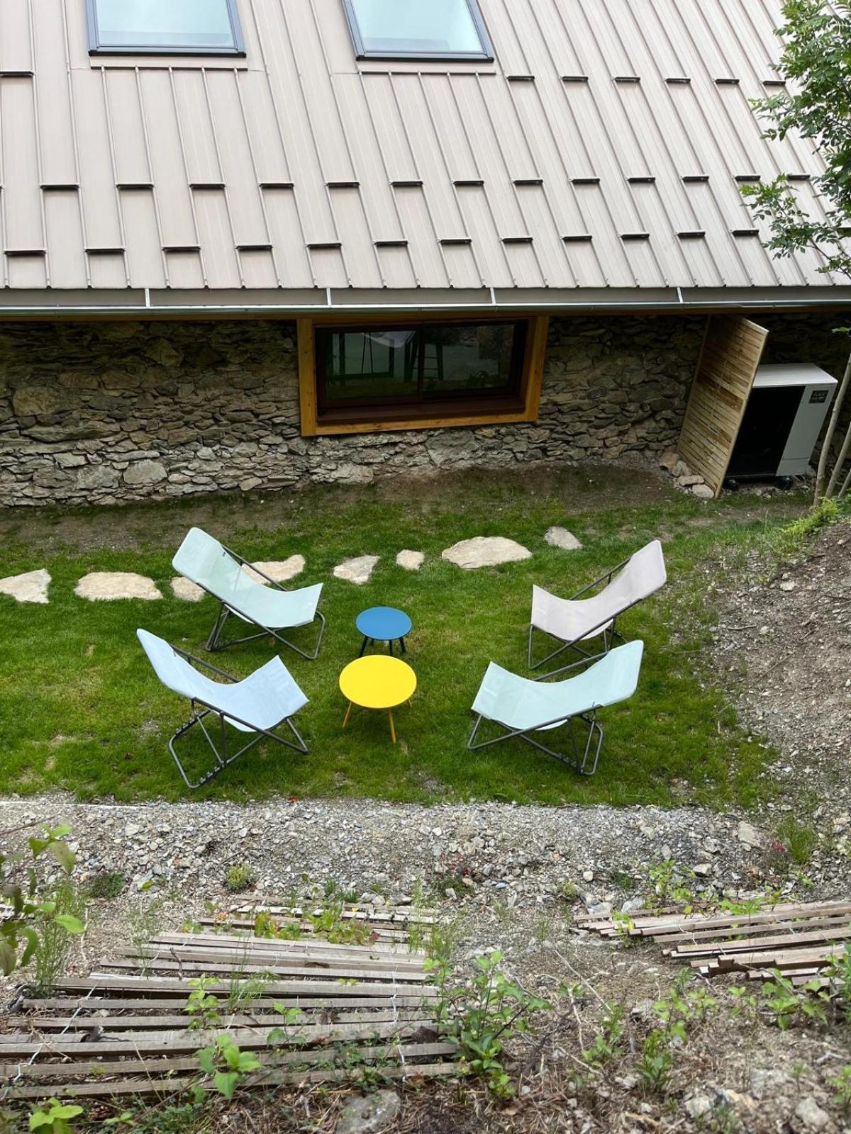Bed and Breakfast Le Couleau à Châteauroux-les-Alpes Extérieur photo
