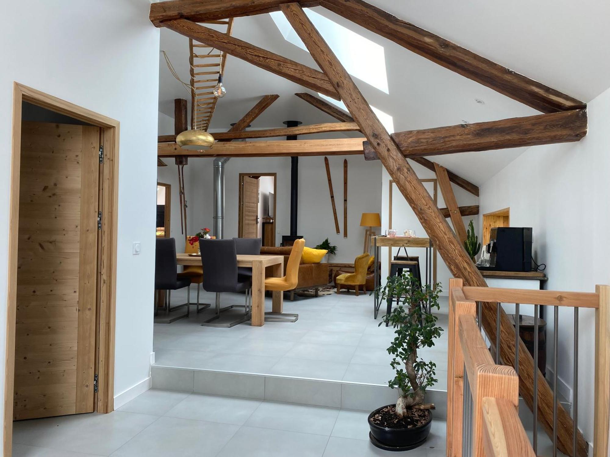 Bed and Breakfast Le Couleau à Châteauroux-les-Alpes Extérieur photo