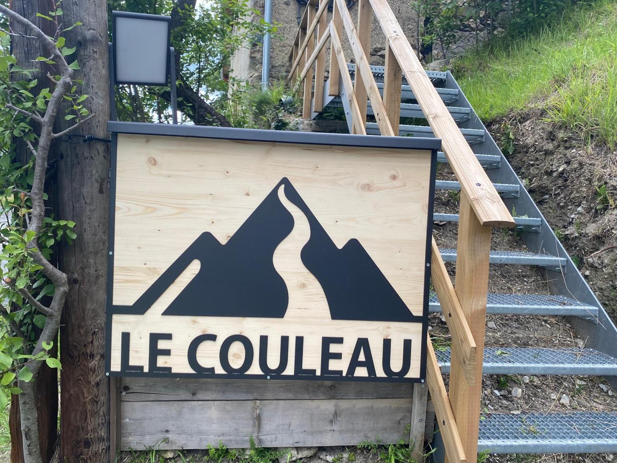 Bed and Breakfast Le Couleau à Châteauroux-les-Alpes Extérieur photo