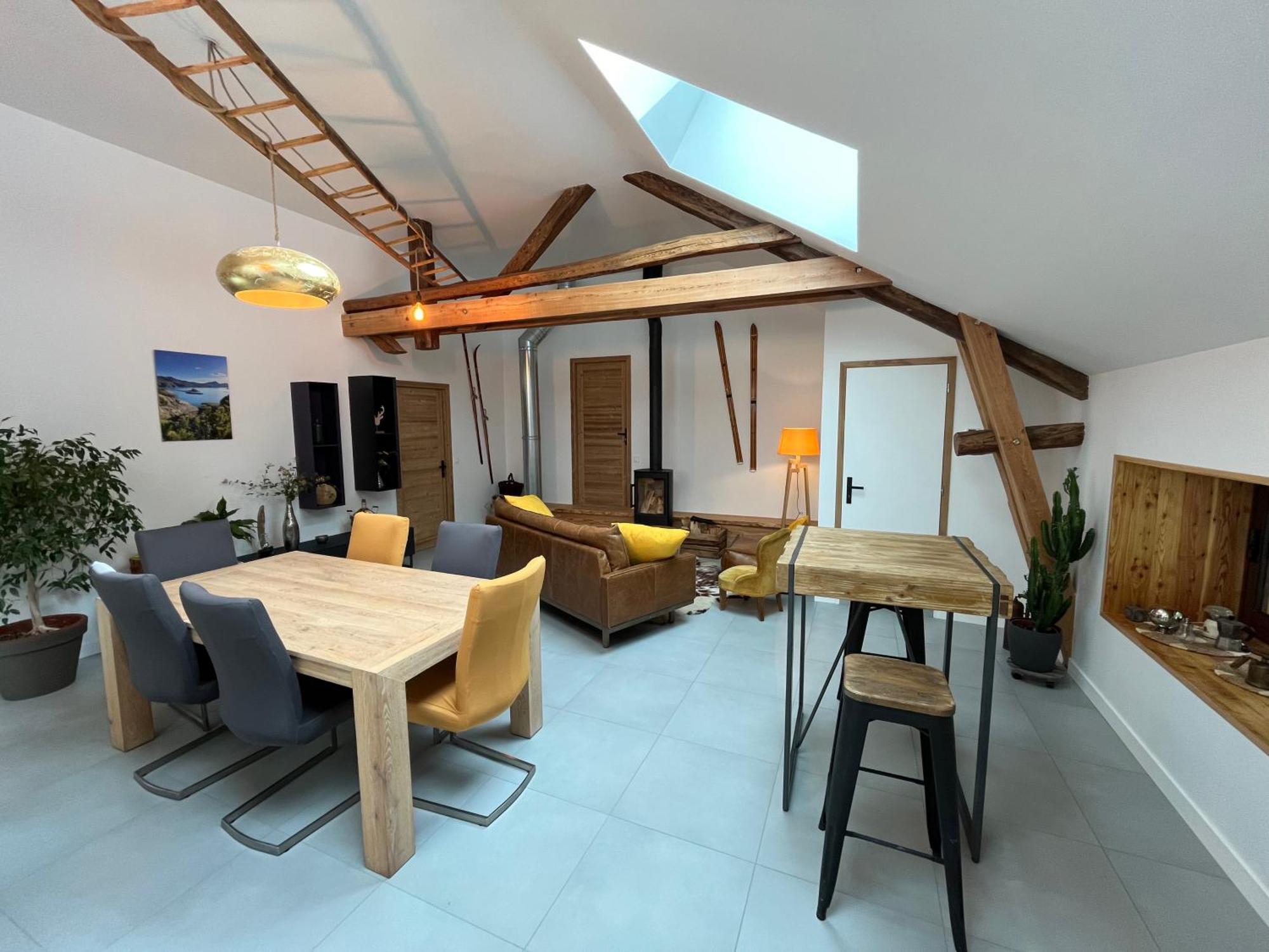 Bed and Breakfast Le Couleau à Châteauroux-les-Alpes Extérieur photo